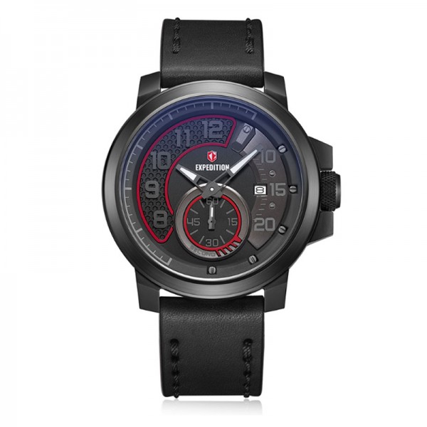 Expedition 6825 Black Red MSLIPBARE